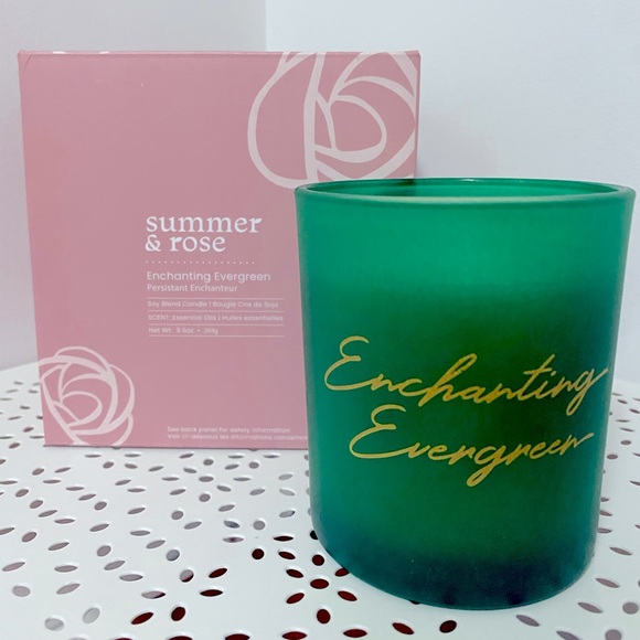 Enchanting Evergreen Candle - Picture 2 of 5